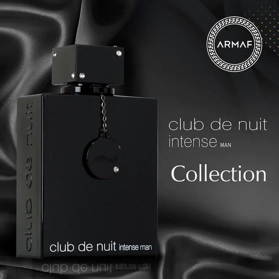 CLUB DE NUIT INTENSE® PERFUME AMADERO - LA BESTIA NEGRA.