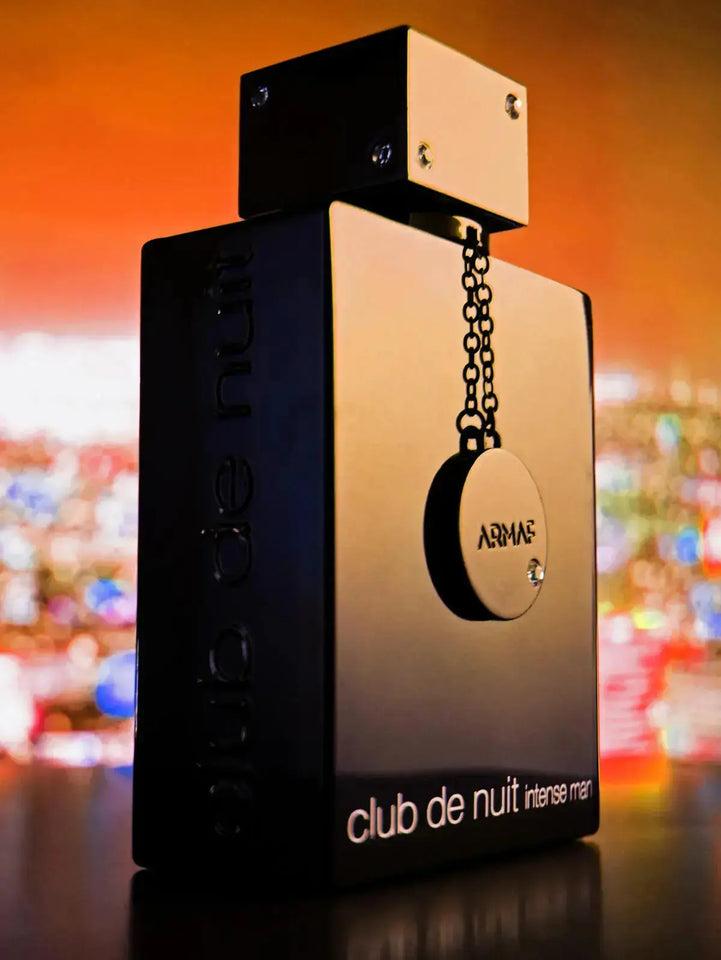 CLUB DE NUIT INTENSE® PERFUME AMADERO - LA BESTIA NEGRA.