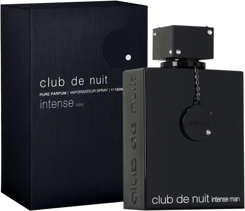 CLUB DE NUIT INTENSE® PERFUME AMADERO - LA BESTIA NEGRA.